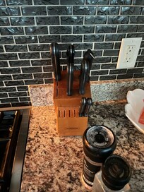Missing knives