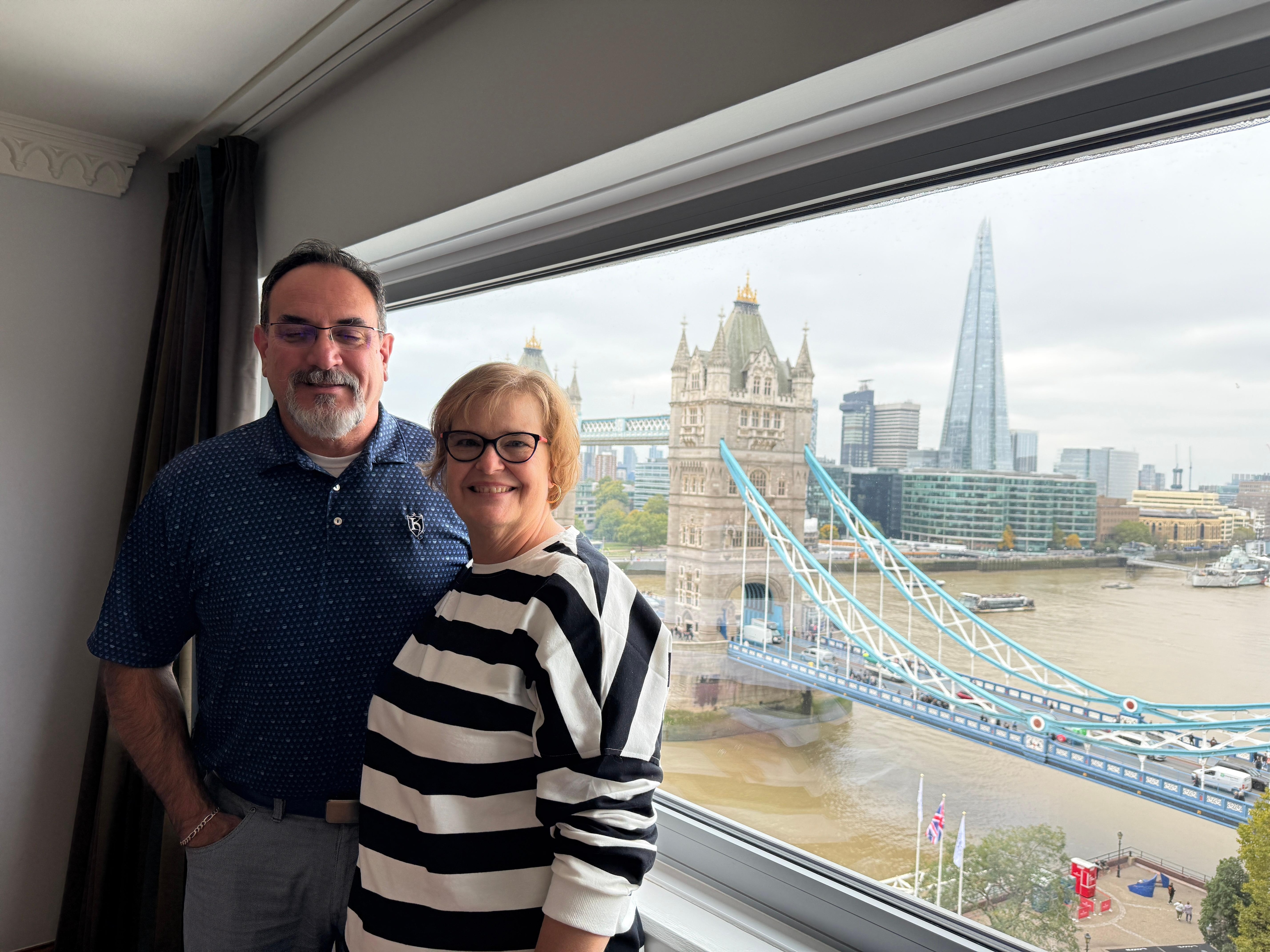 View from our window!