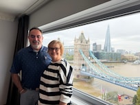 View from our window!