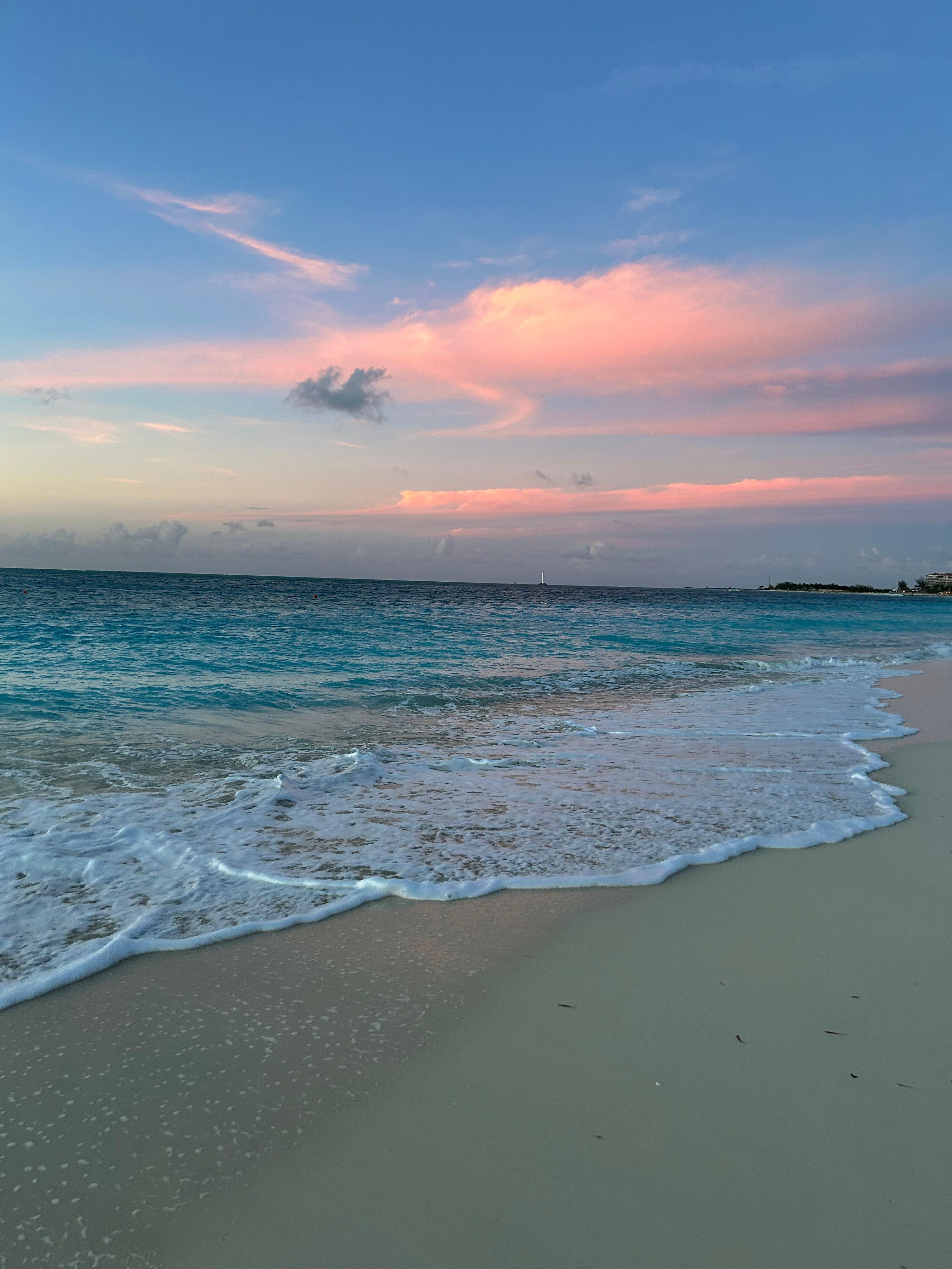 Easily see the sunset from the property beach chairs. 