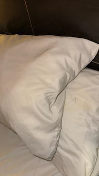 Dirty pillow