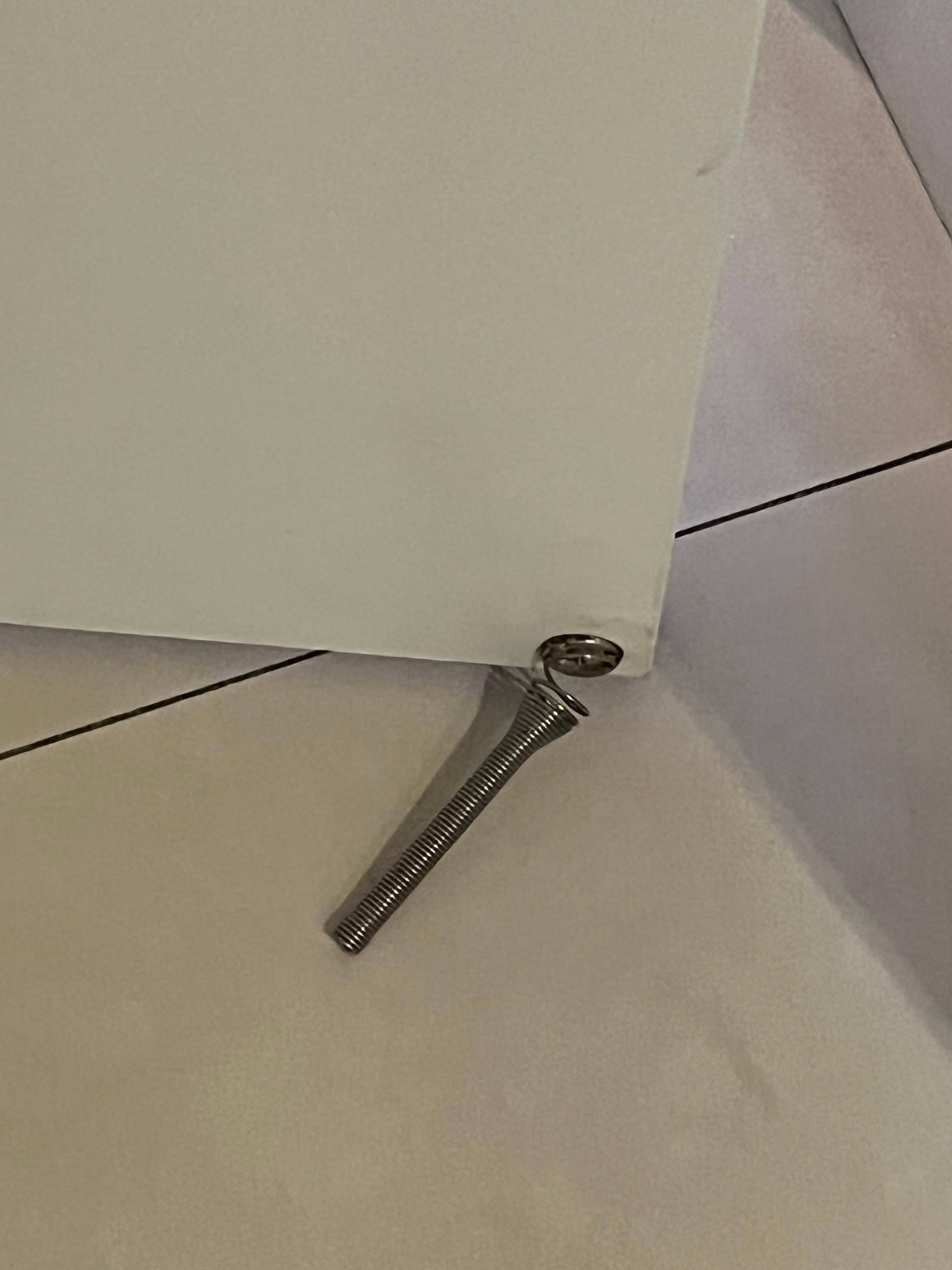Broken door stopper