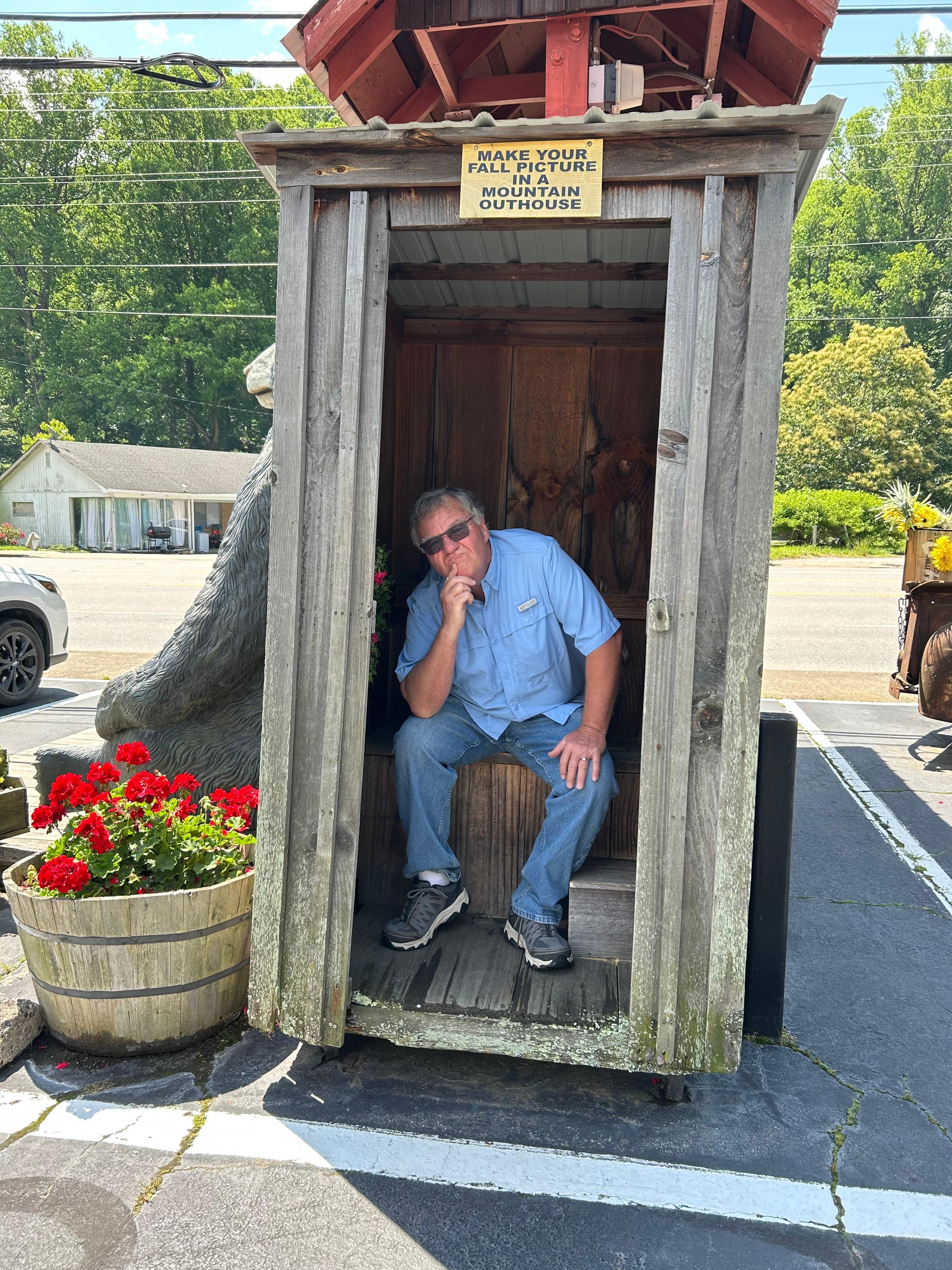 In Maggie Valley 