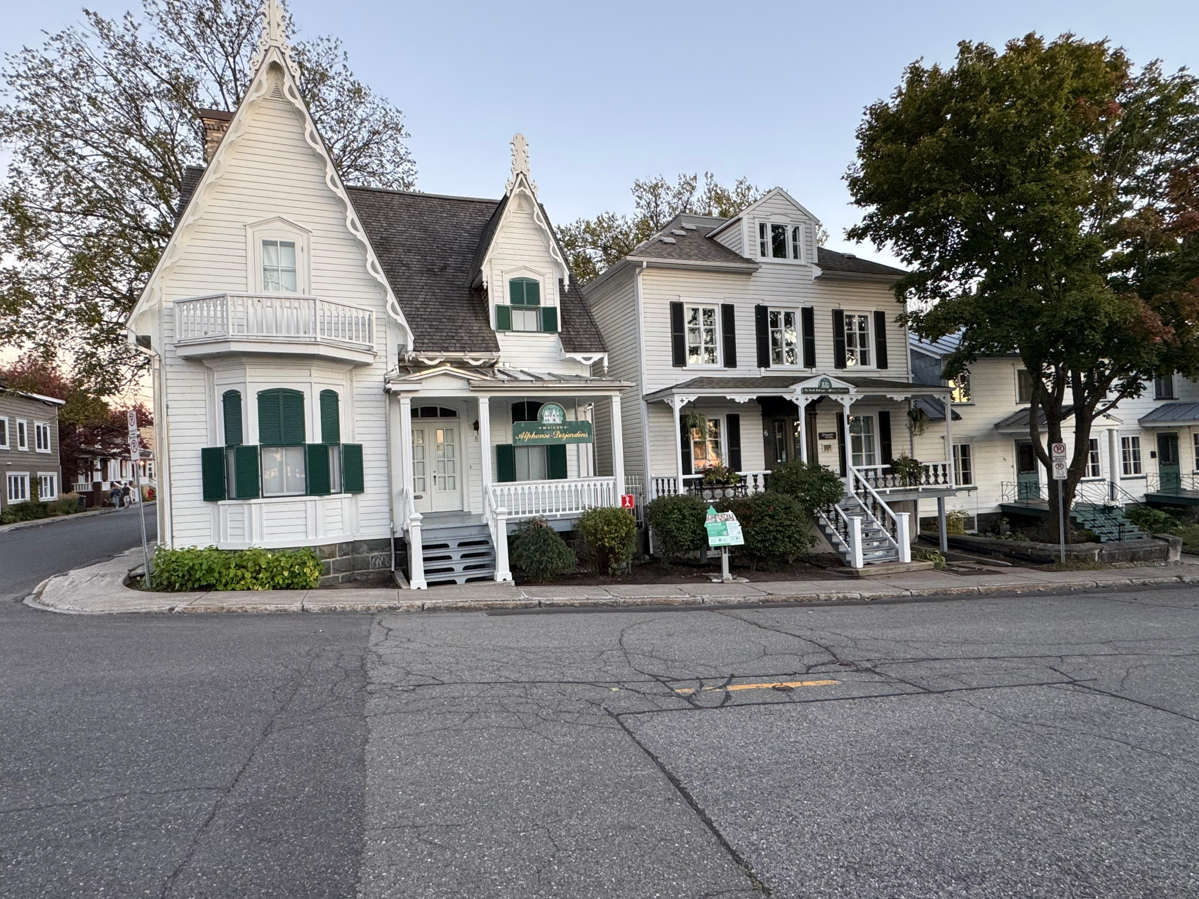 Alphonse Desjardins home. He is father of the Credit Union movement. 