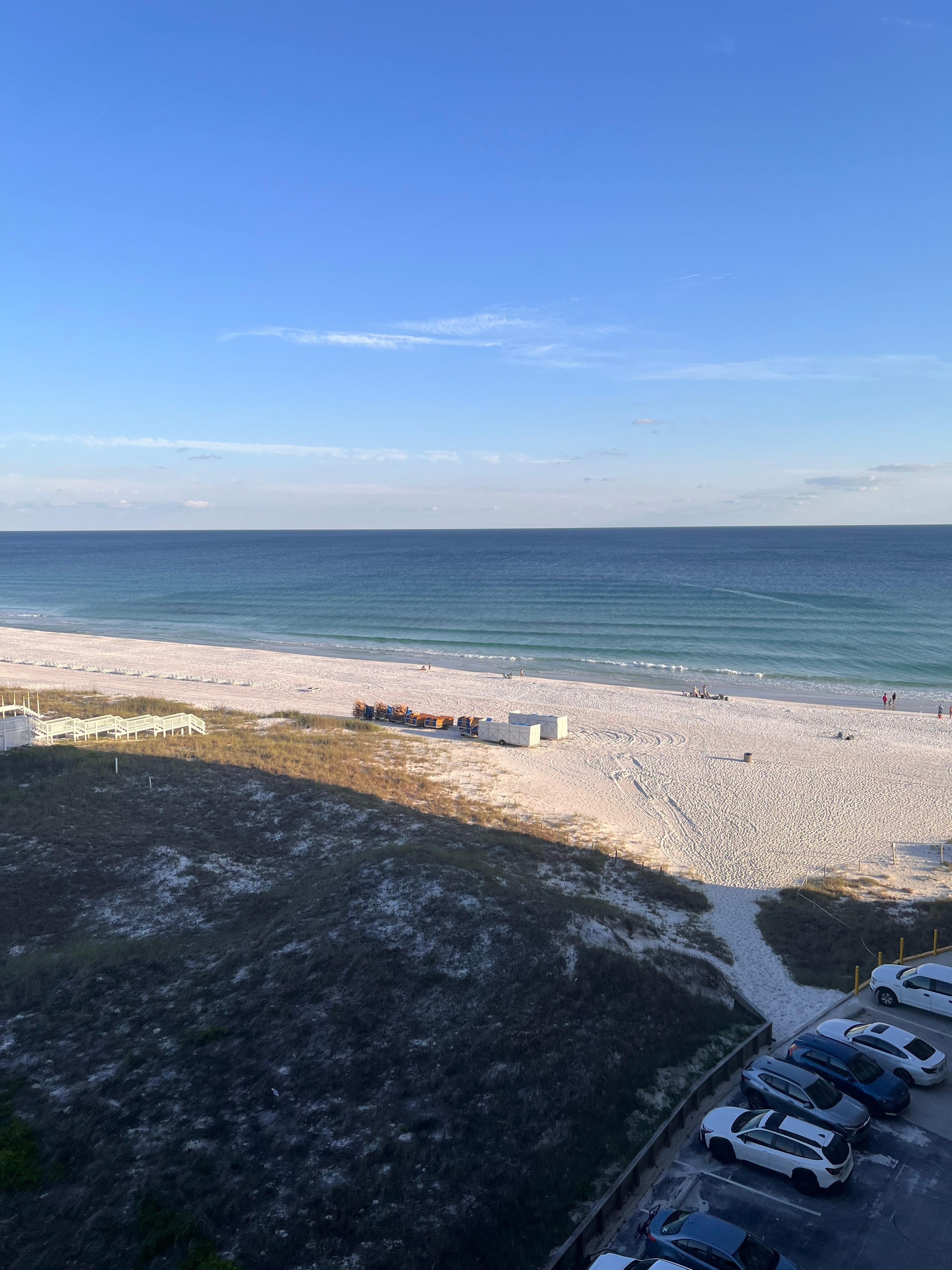 More beach views from the room!!