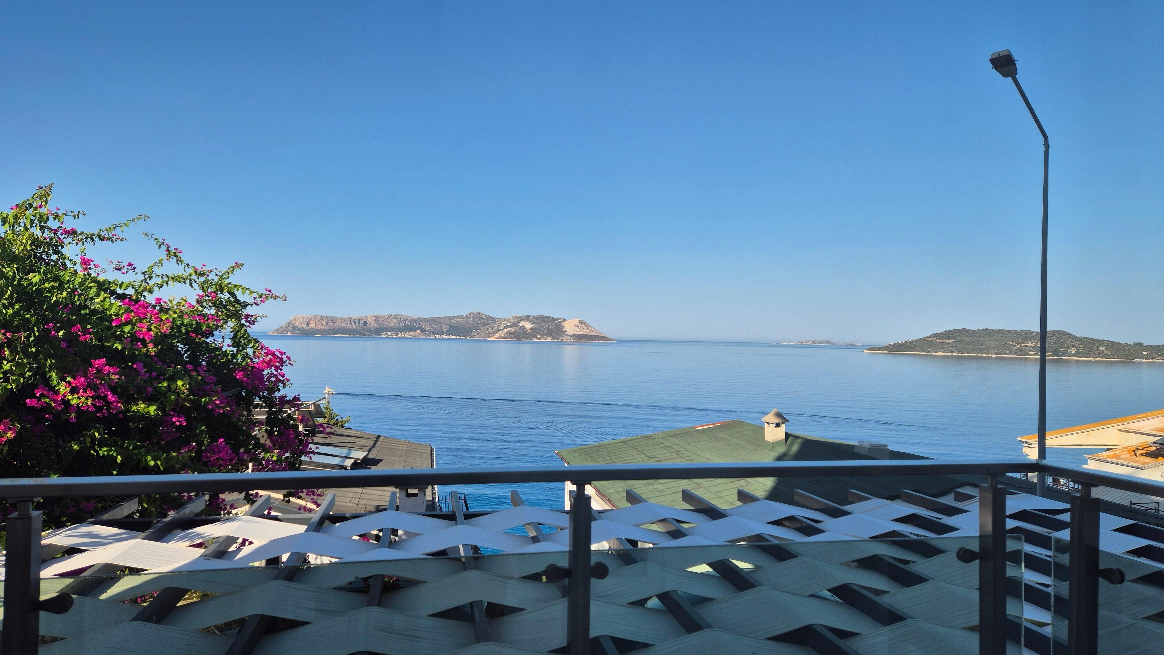 Balcony view (1st floor)