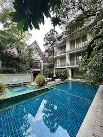 Pool area