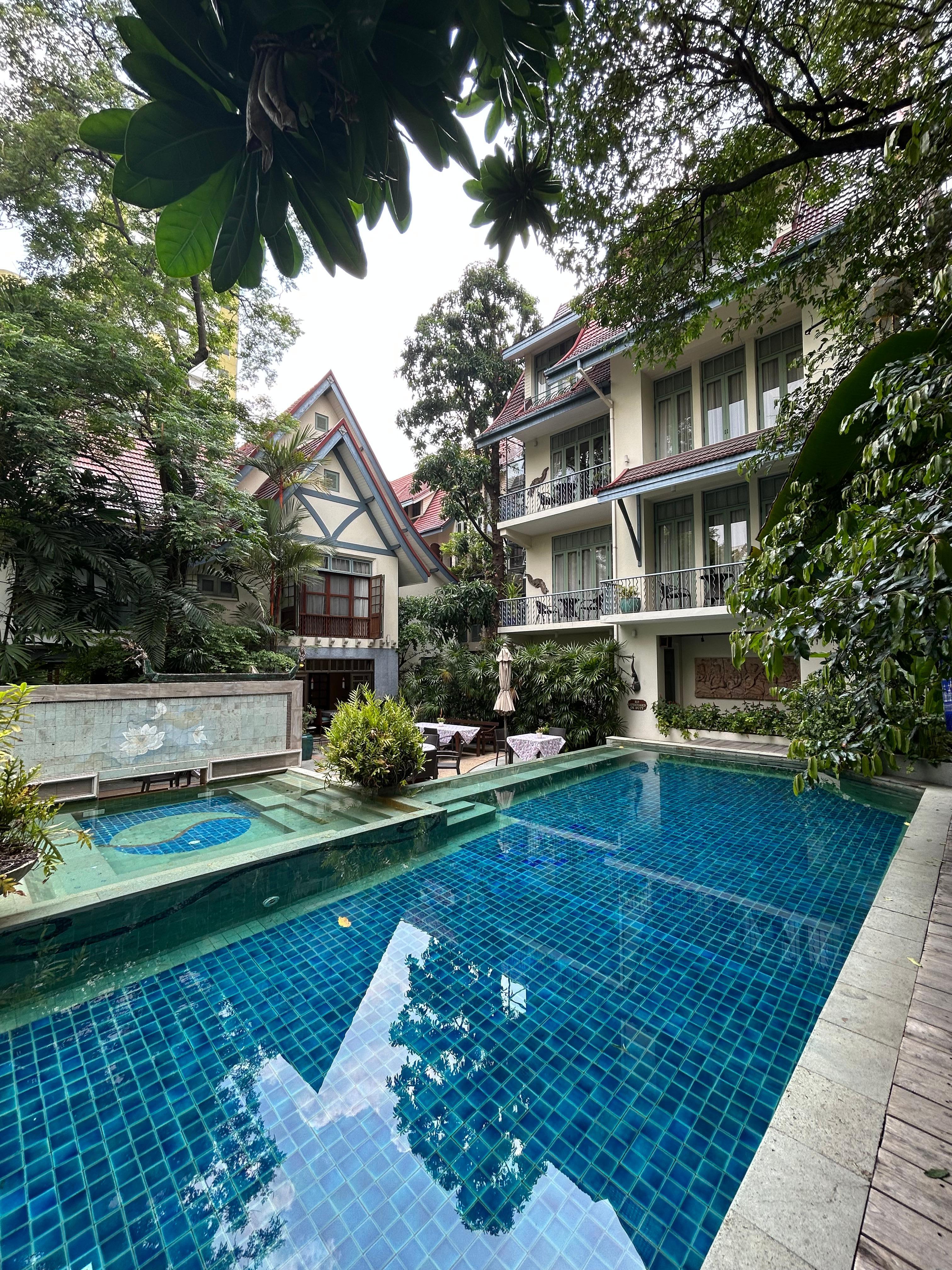 Pool area