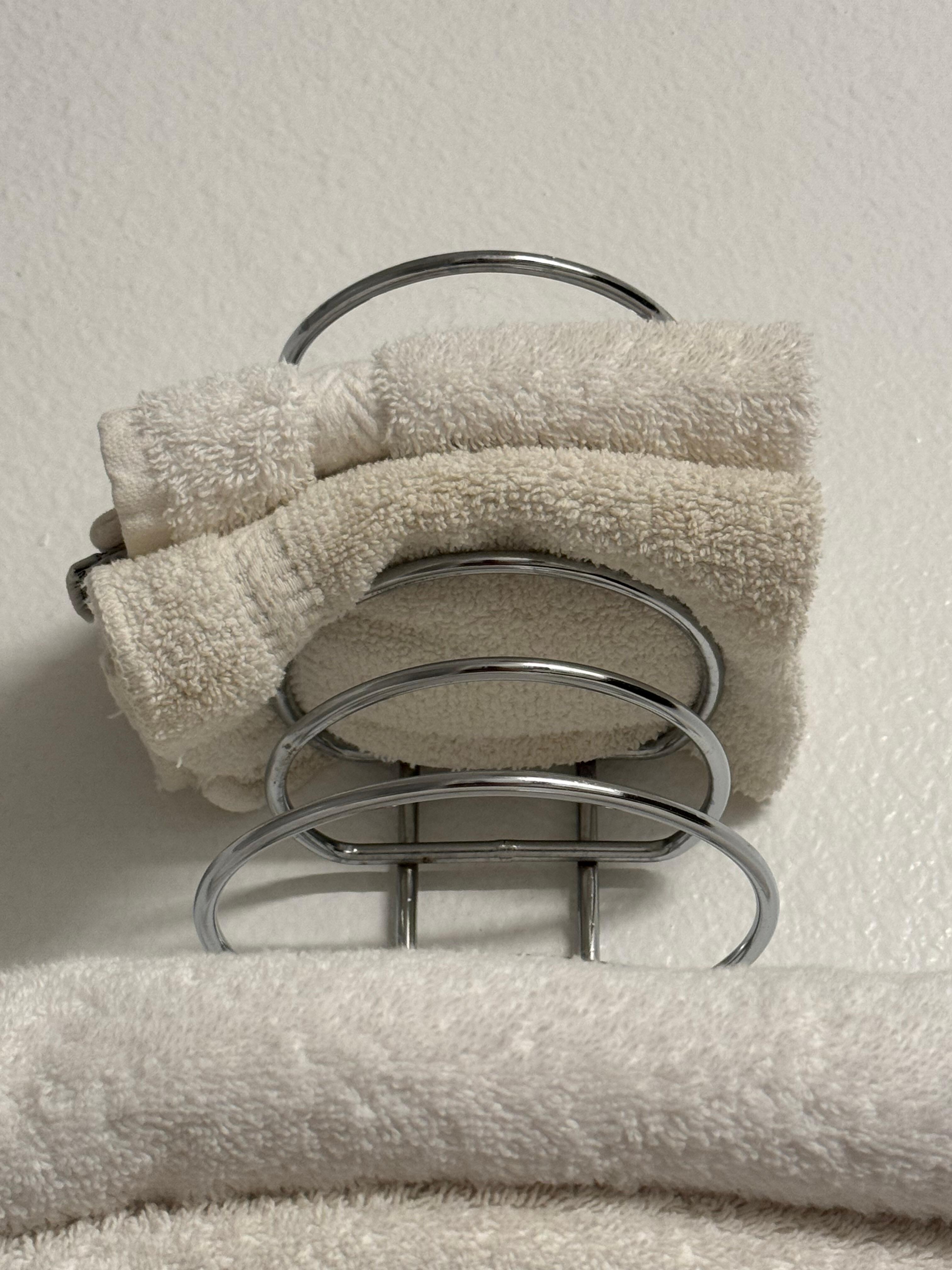 Filthy towels - was told this was a mistake. Then told they don’t use bleach to clean their towels linen or the towels. 