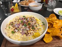 Mac n Cheese, okay not bad.