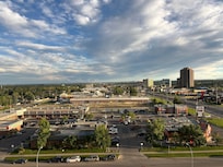 View from 9th floor room