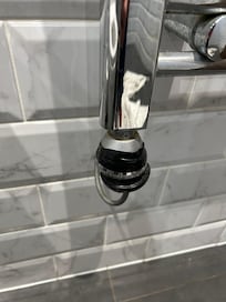 The towel rail didn’t work at all