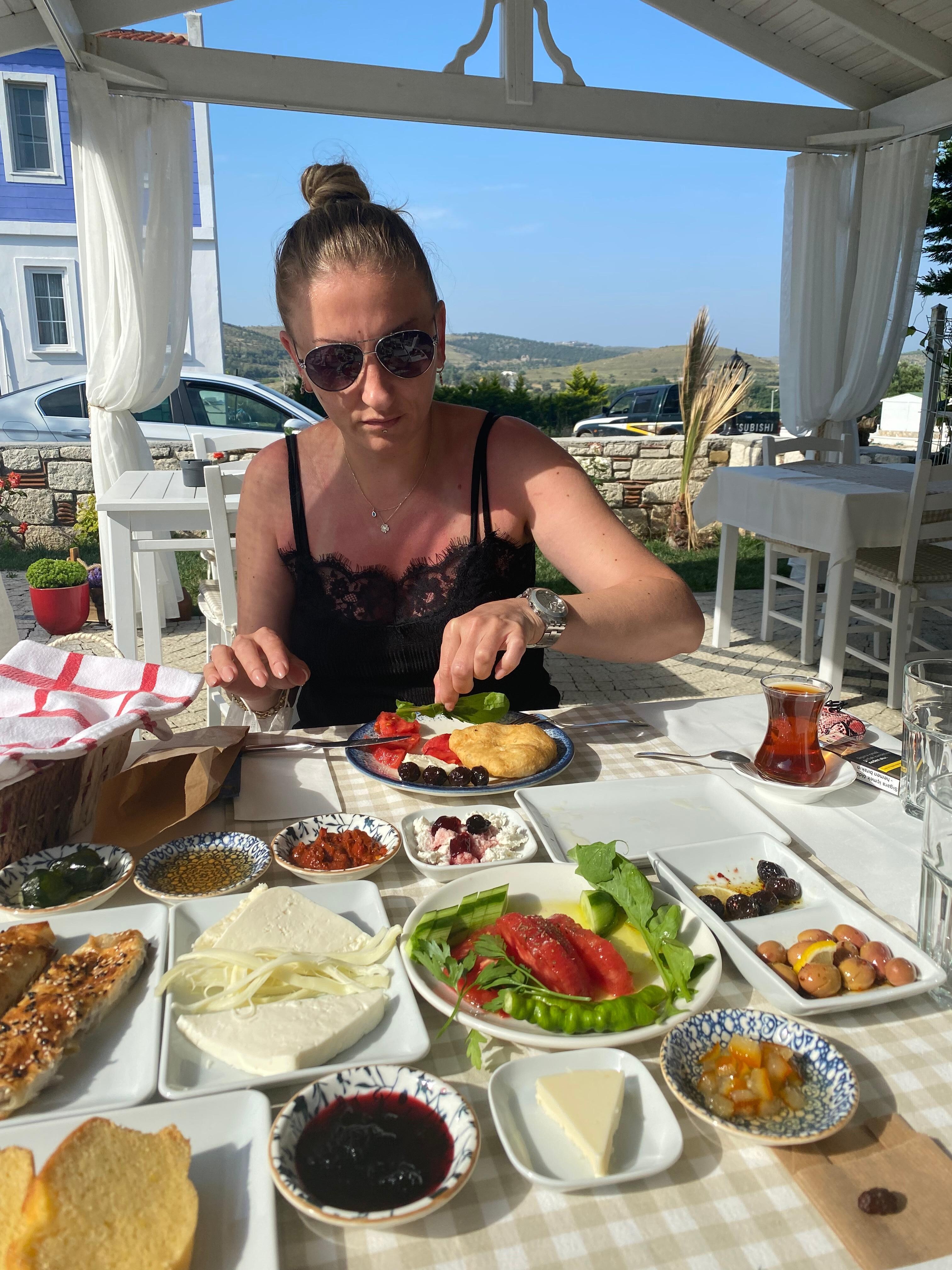 Mükemmel kahvaltısı