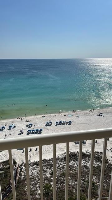 Wonderful view from the balcony of this unit