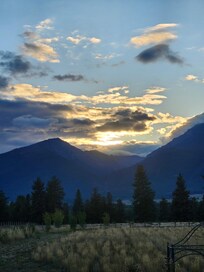 Sunset view