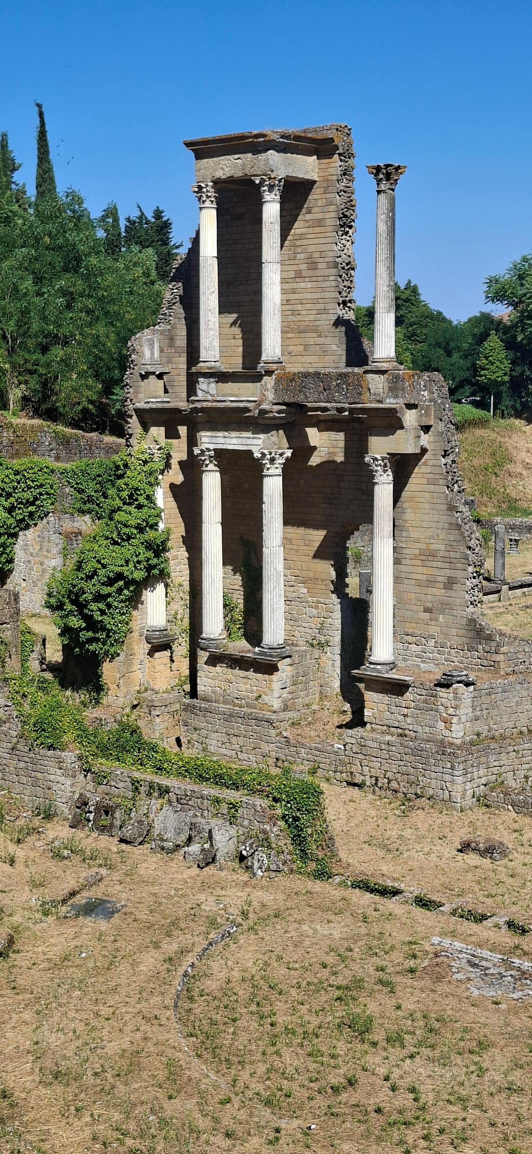 Ausgrabungen in Volterra