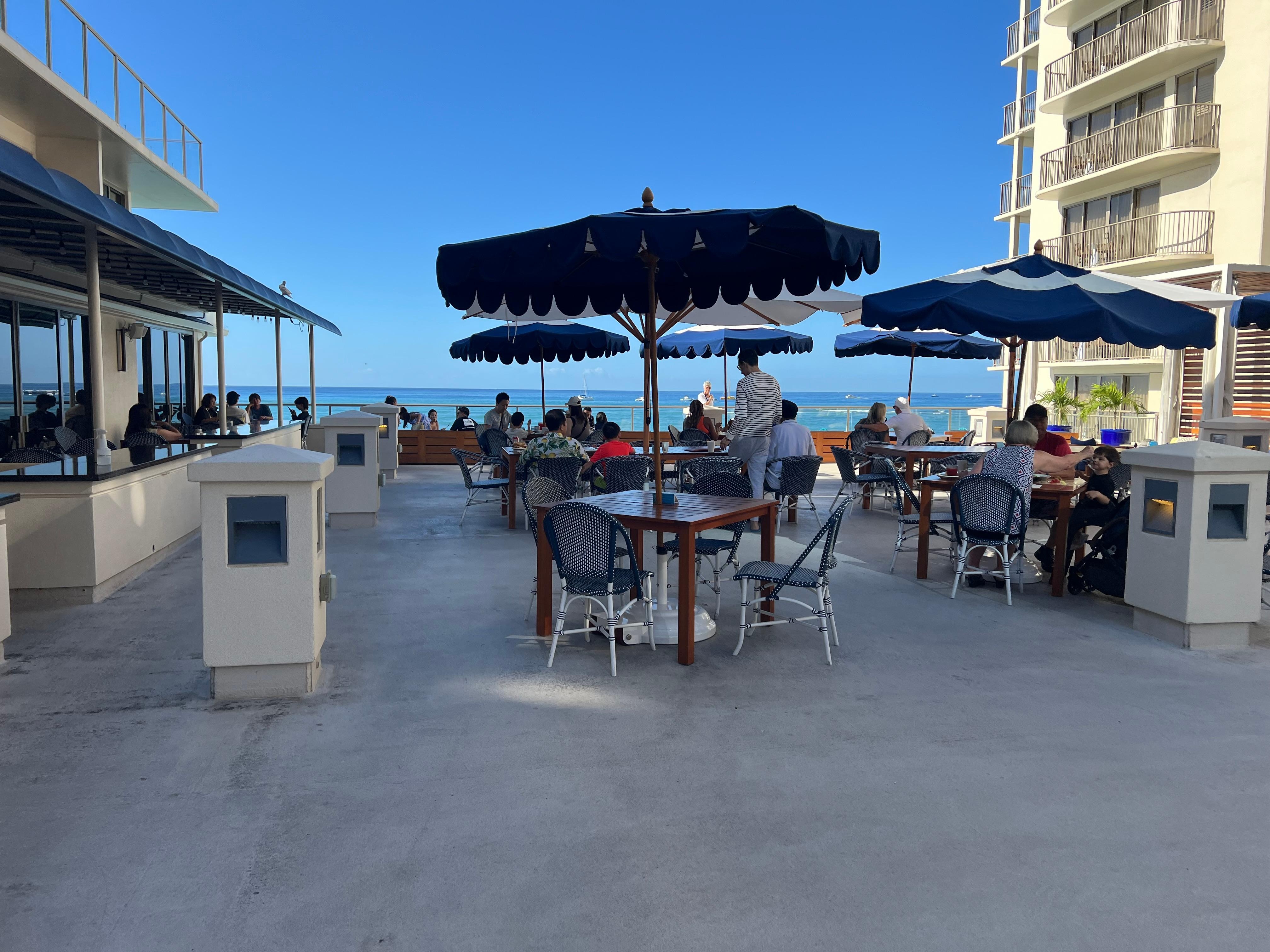 Not included but can get full pkg breakfast