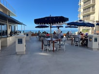 Not included but can get full pkg breakfast