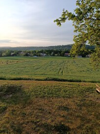 Vue de la fenêtre