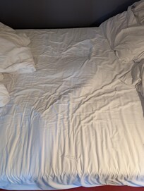 This was the lumpy mattress. Absolutely unusable.