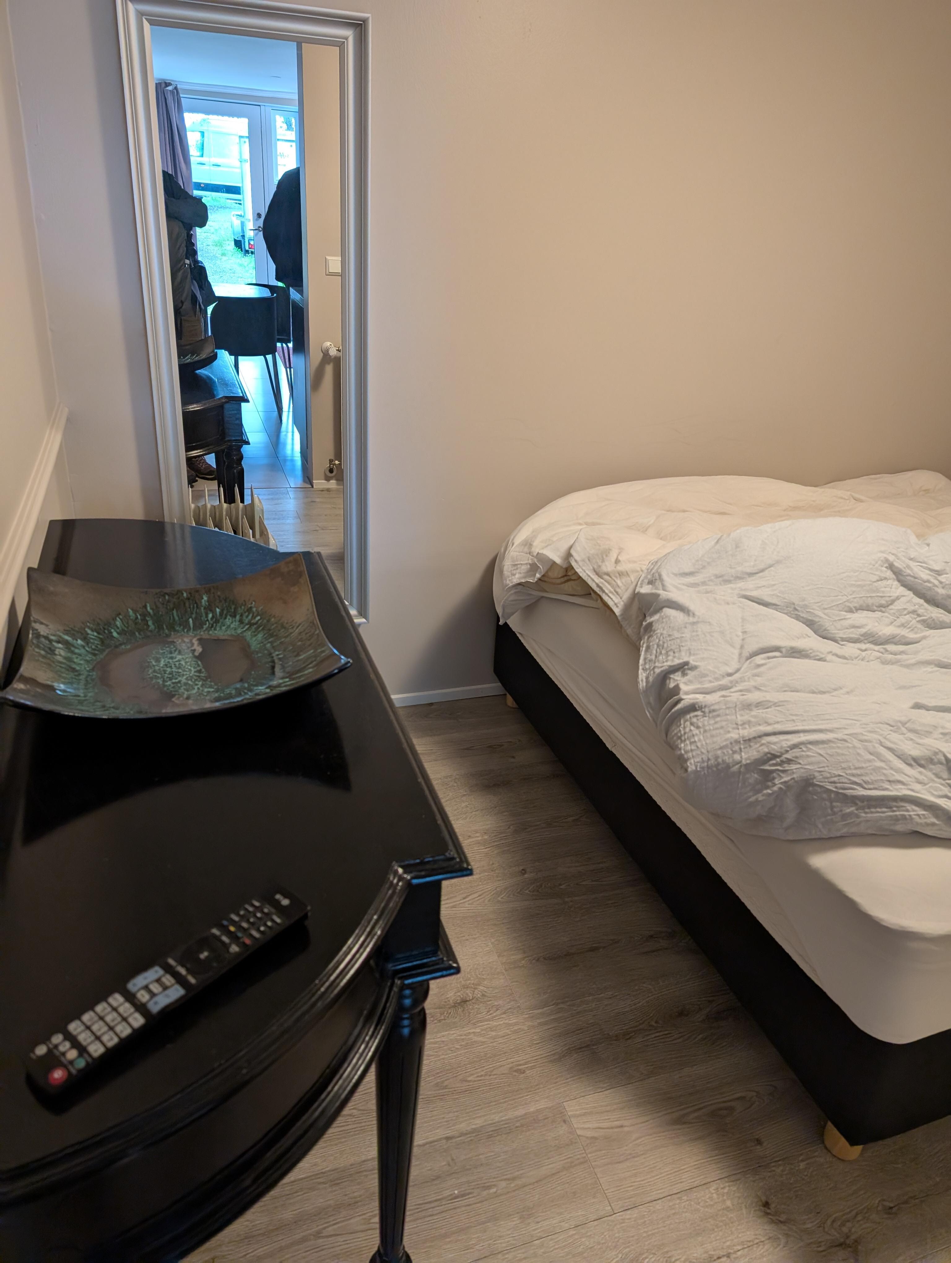 Sleeping area