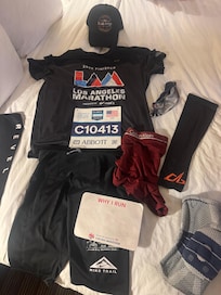 My layout for the Chicago 5K! (I also ran the Chicago Marathon today).