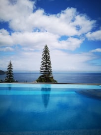 Piscine de l'hôtel