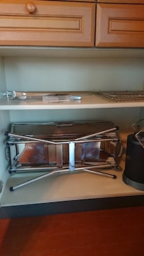 立派なBBQセット