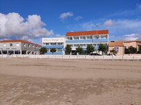 Hôtel vue de la plage