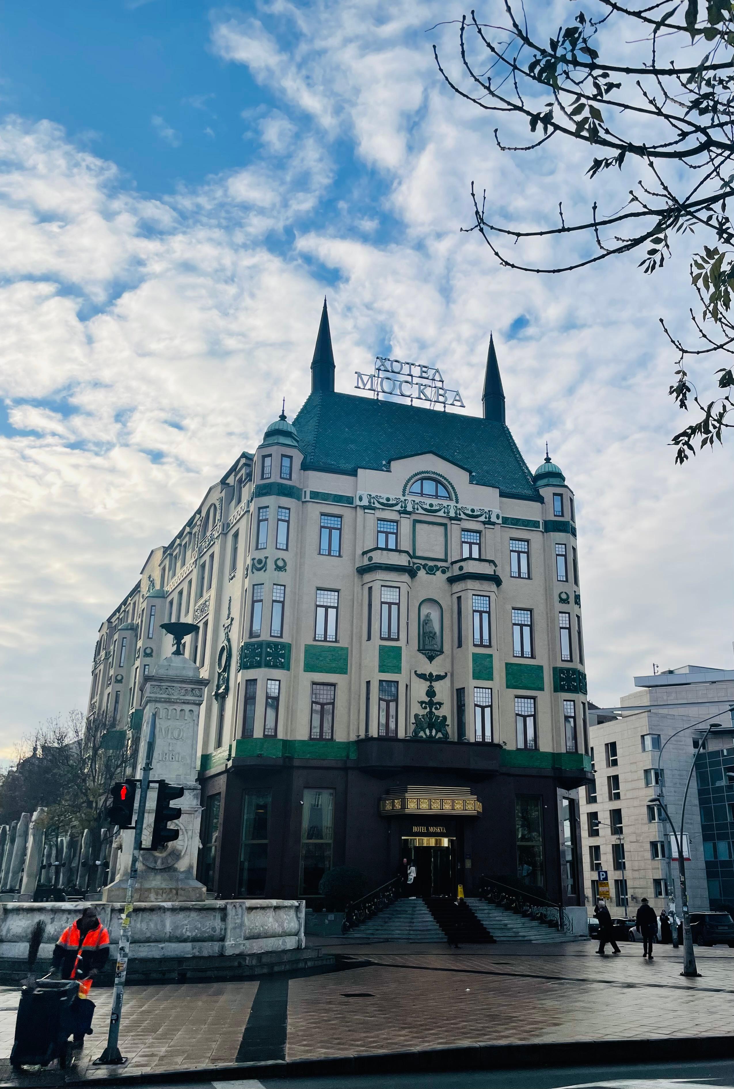 Hotel Moskva