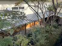 The view from the 2nd floor.