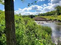 Namekagon River Dam