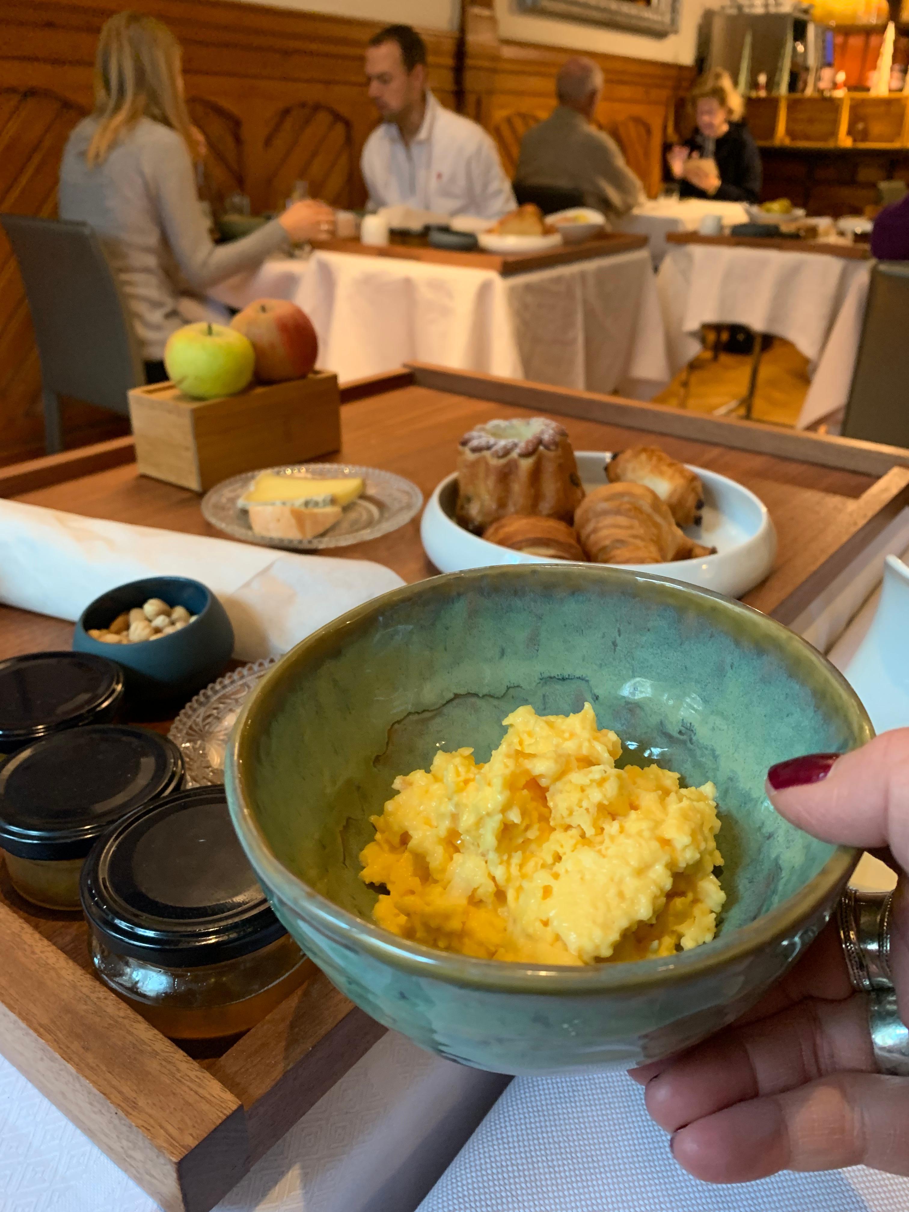 Petit déjeuner plus que parfait!