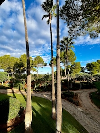 Aussicht von unserem Zimmer