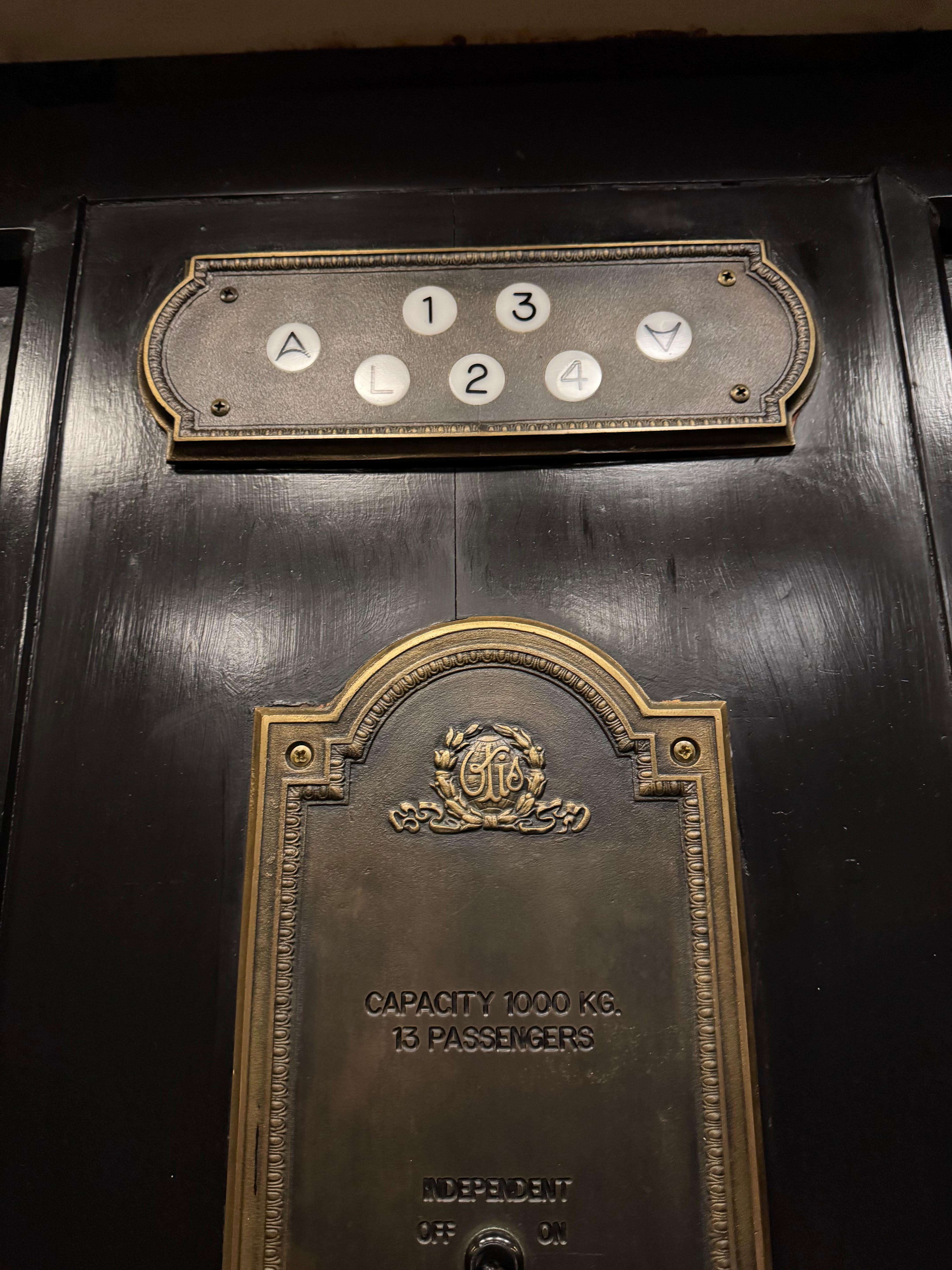 Elevator detail