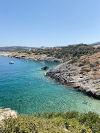 4 minute walk from hotel