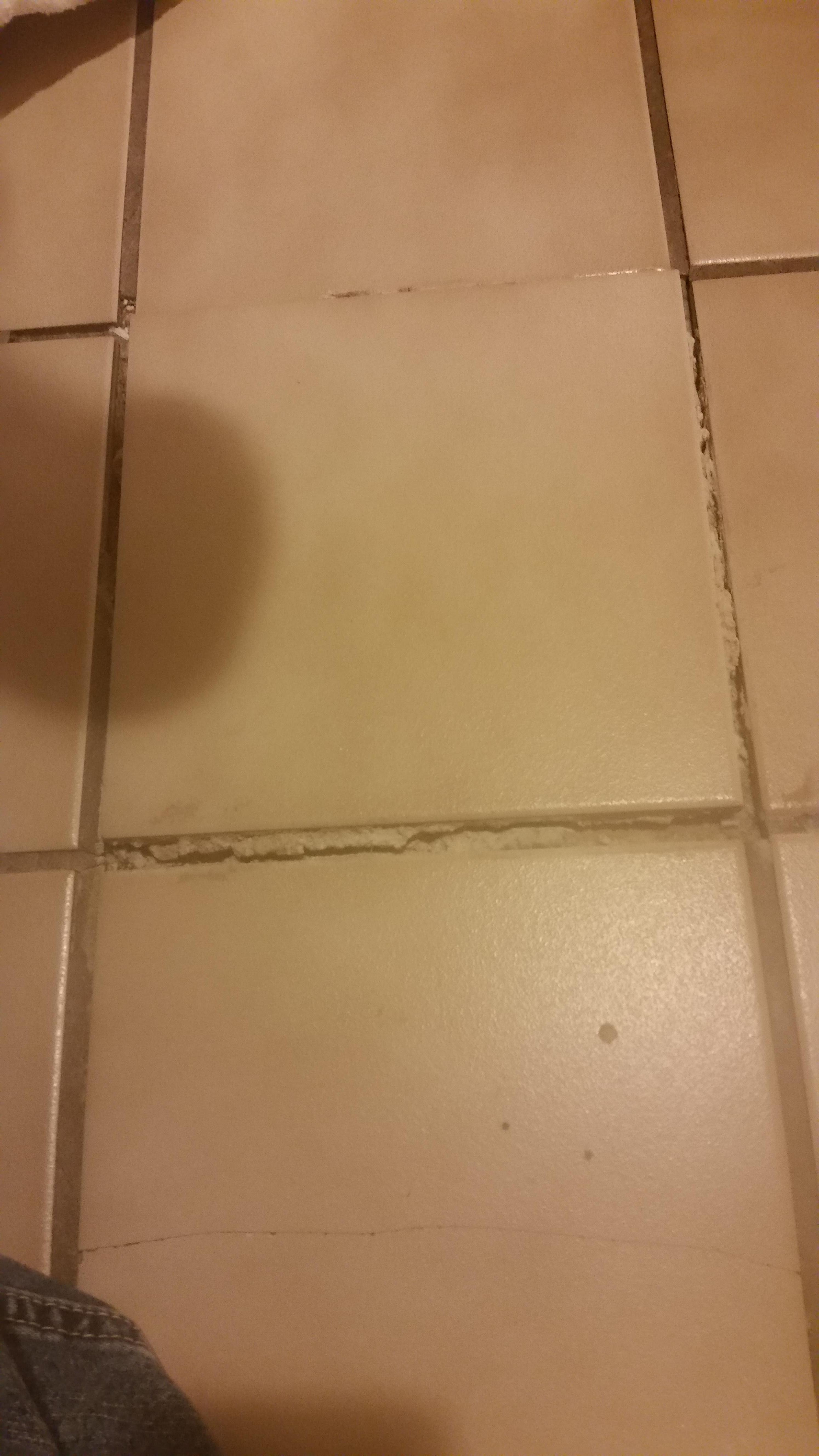 loose tiles