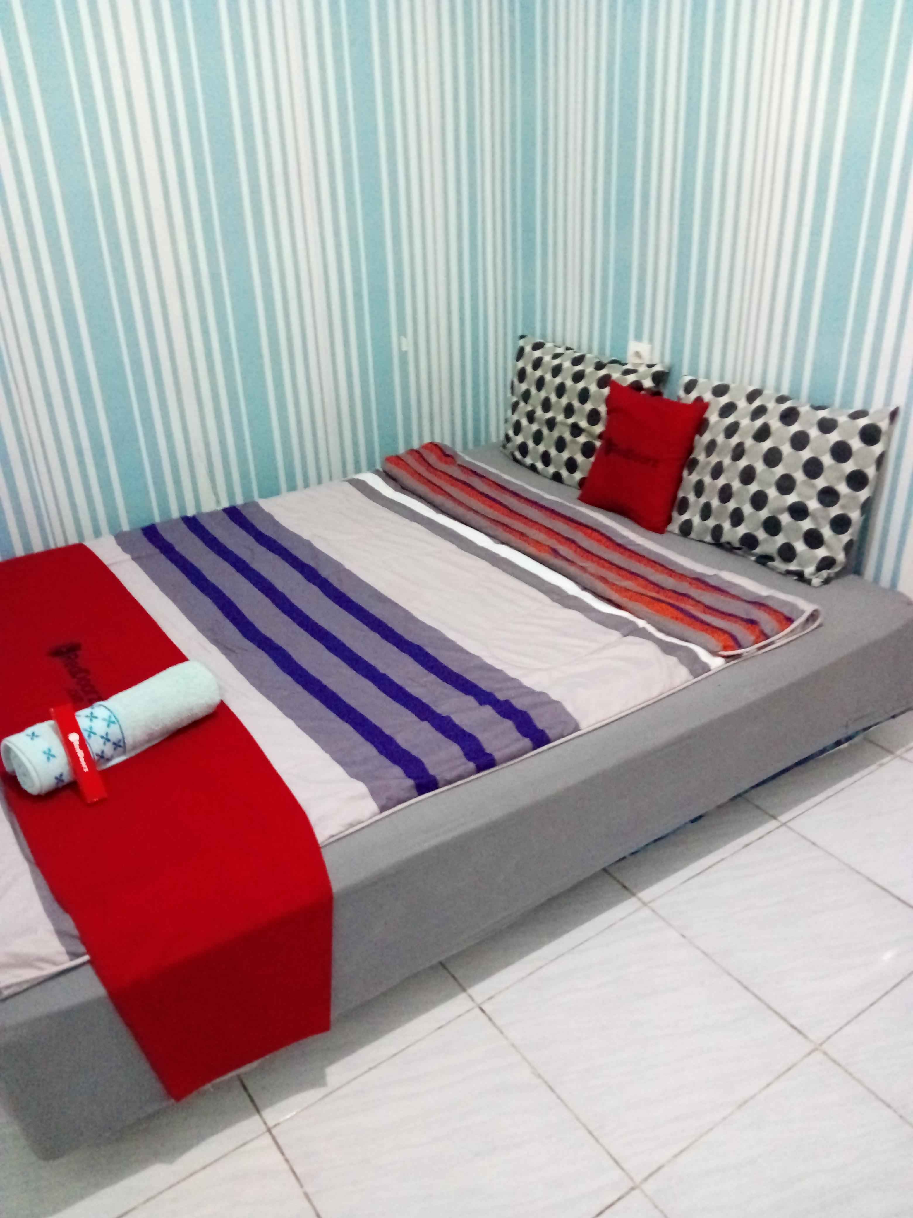 Double bed