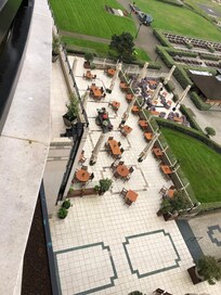 Lækker terrasse