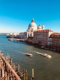 Grand Canal from Locanda’s patio.