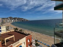 Udsigt fra siden af hotellet.