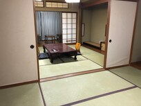 一番良いお部屋。
3間もあって、水圧も一番高いです。