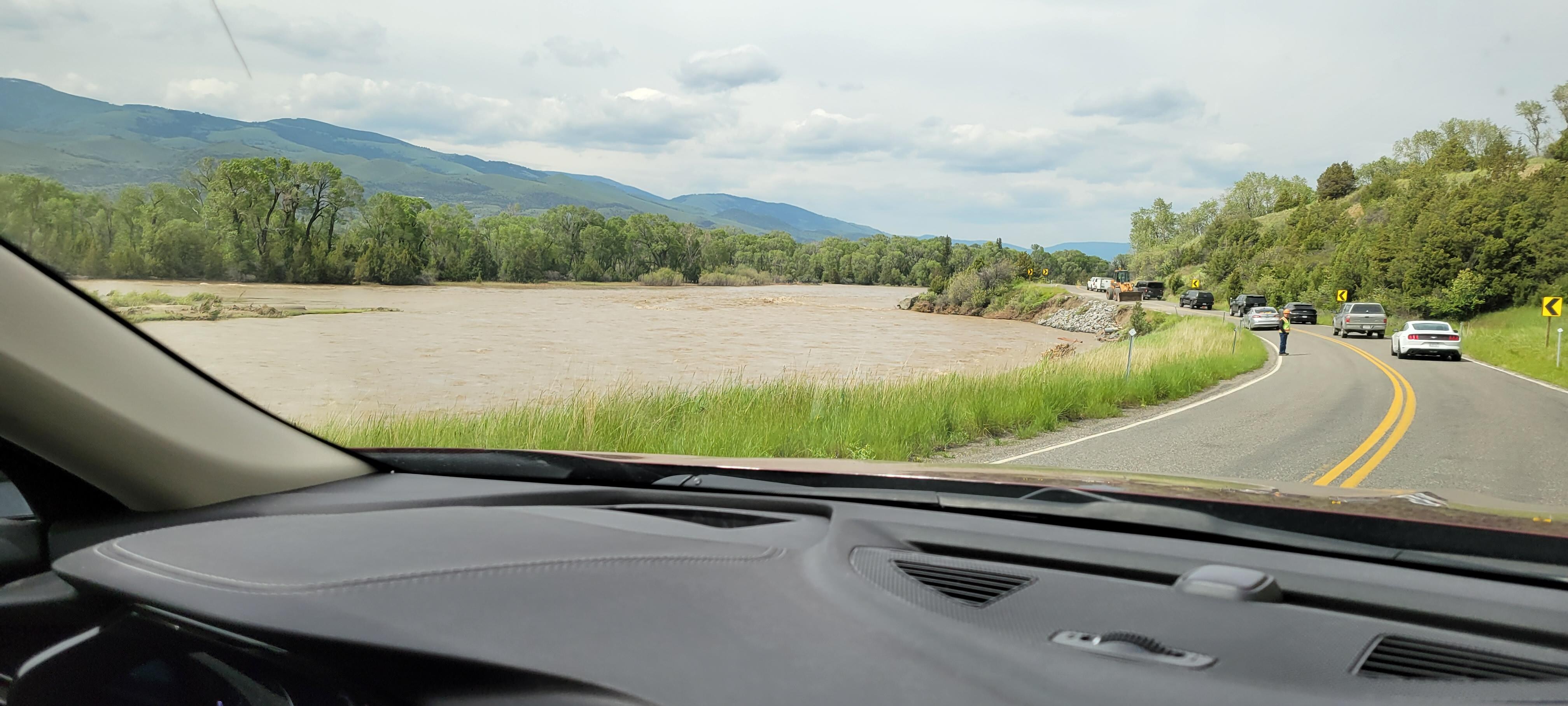 Yellowstine flood