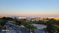 View from our balcony