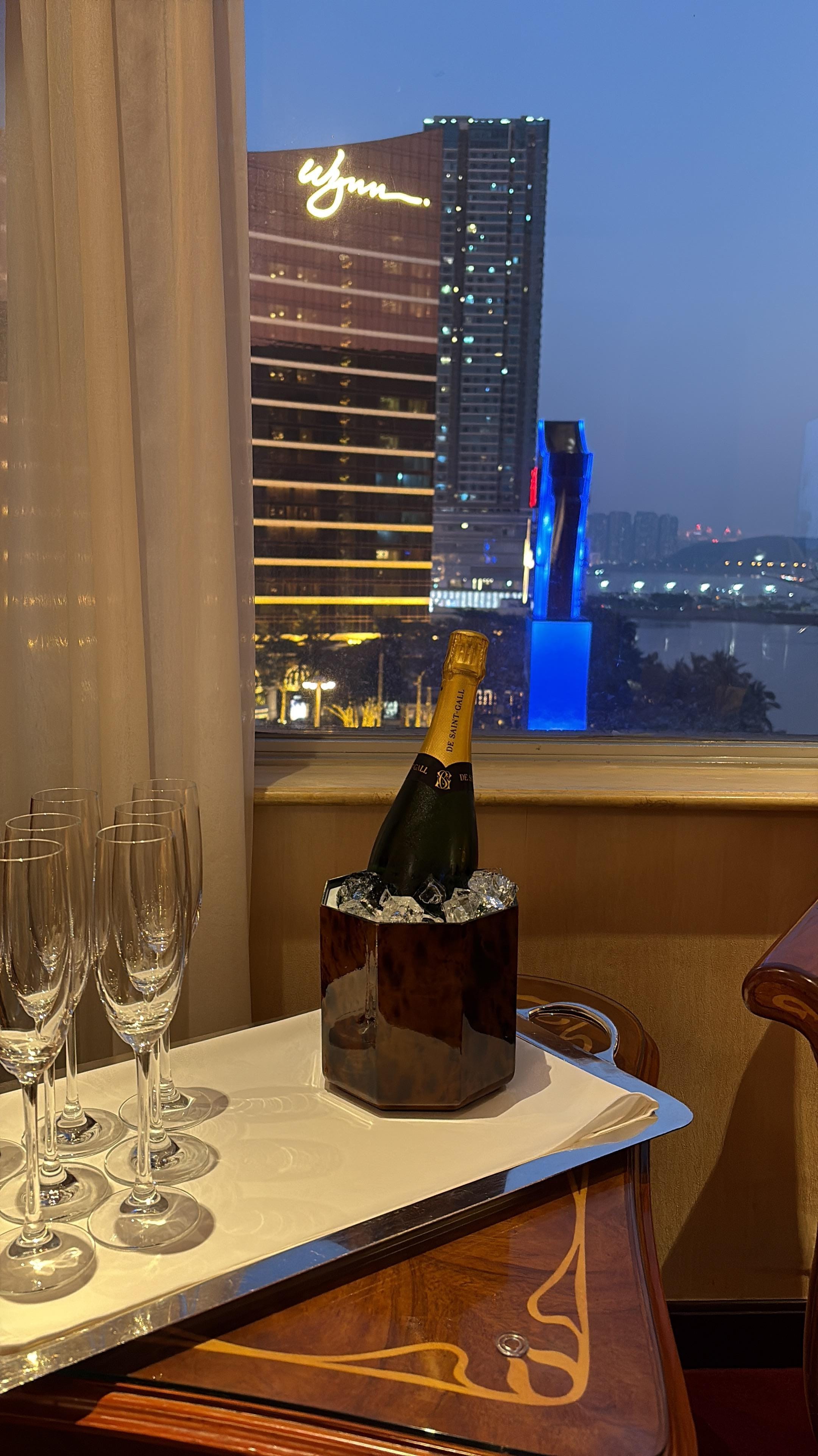 The staff were quick to provide glasses and ice upon request. 