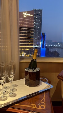 The staff were quick to provide glasses and ice upon request.