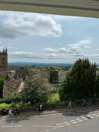View from our room