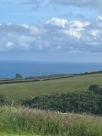 View from cottage