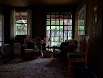 Front room, spacious and comfy.