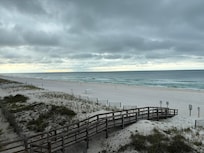 View to the East from the balcony